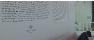 Streit um Kultursponsoring der Tabakindustrie
