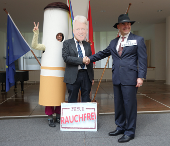 WDR Lokalzeit berichtet über Protestaktion gegen Dortmunder Tabakmesse