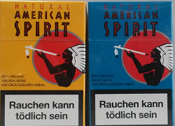 Forum Rauchfrei erstattet erneut Anzeige gegen Hersteller der Marke Natural American Spirit