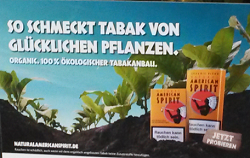 Hersteller der Zigarettenmarke „Natural American Spirit“ muss Vertragsstrafe wegen unerlaubter Werbung zahlen