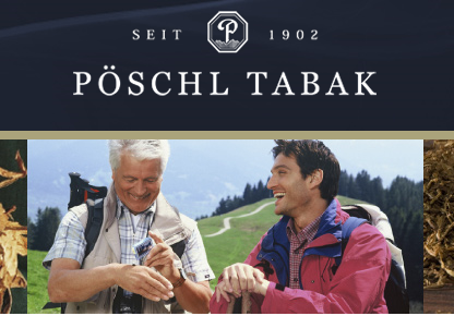 Verbraucherzentralen prüfen Klage gegen die Firma Pöschl Tabak