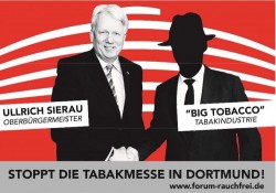 Erste Aktionen gegen die „Inter-tabac“ in Dortmund