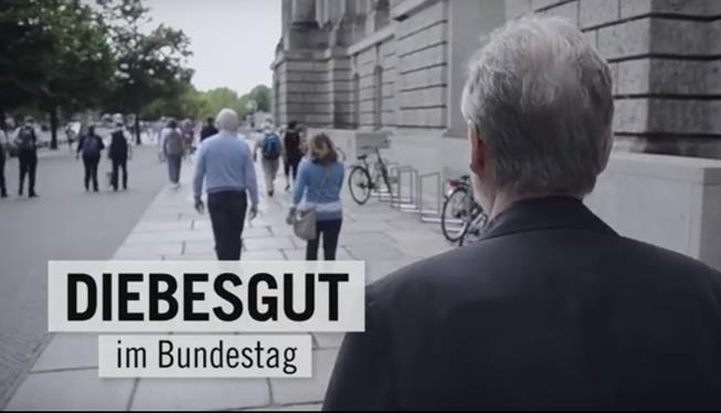 Abgehängte Tabakwerbeplakate erreichen Bundestag/ Forum Rauchfrei startet Kampagne für ein Tabakwerbeverbot