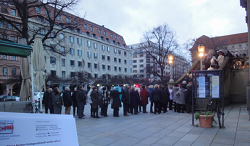 Protest gegen Zusammenspiel von Berliner Krebsgesellschaft mit der Tabakindustrie