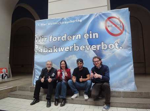 Veranstaltung des Forum Rauchfrei auf dem Kongress Armut und Gesundheit fand breites Echo