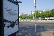 Im Vorfeld des Weltnichtrauchertages: Forum Rauchfrei begrüßt tabakkritische Plakataktion im Regierungsviertel