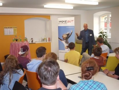 Interview mit Heinz Kaufmann zum Thema E-Zigaretten an Schulen