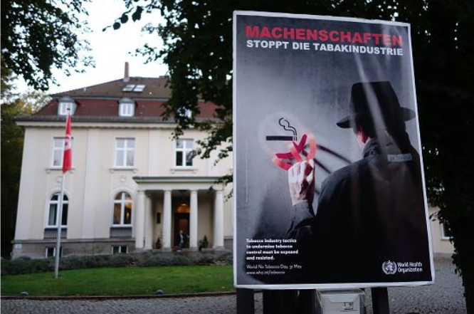 Forum Rauchfrei protestiert gegen Veranstaltung von Philip Morris in der Europäischen Akademie Berlin