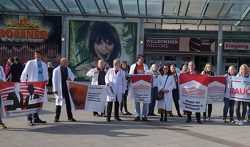 Tobacco Control berichtet über Ärzteprotest gegen Tabakmesse „InterTabac“ in Dortmund