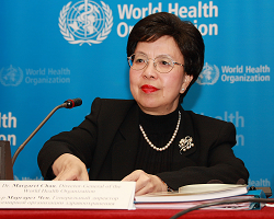 Das Forum Rauchfrei begrüßt die Wiederwahl von Margaret Chan als Chefin der WHO