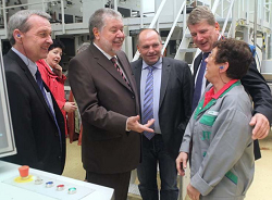 Beschwerde über Ministerpräsident Kurt Becks Besuch der Zigarettenfirma Japan Tobacco International in Trier