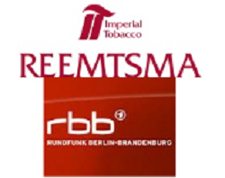 Bitte Teilnahme an Liberty Award des Zigarettenkonzerns Reemtsma absagen
