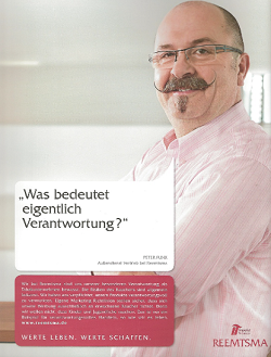 Aufforderung zum Verzicht auf Anzeigen aus dem Bereich der Tabakwerbung