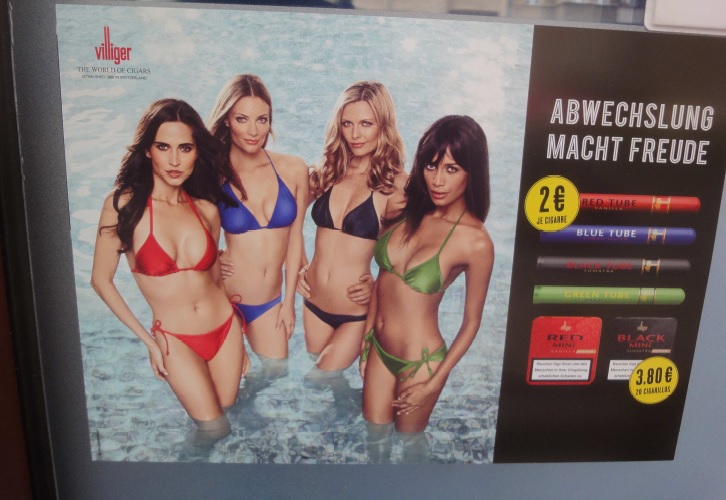 Sexistische Tabakwerbung