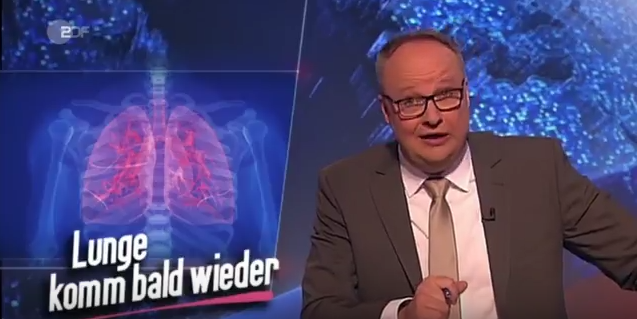 Blockade des Tabakwerbeverbots in der ZDF heute-show