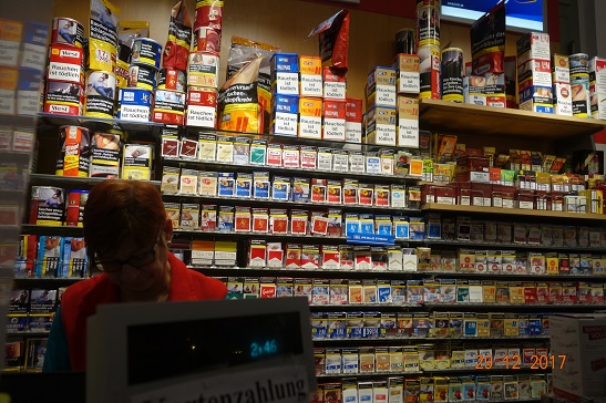 Behördenschlaf bei Kippen-Schockern