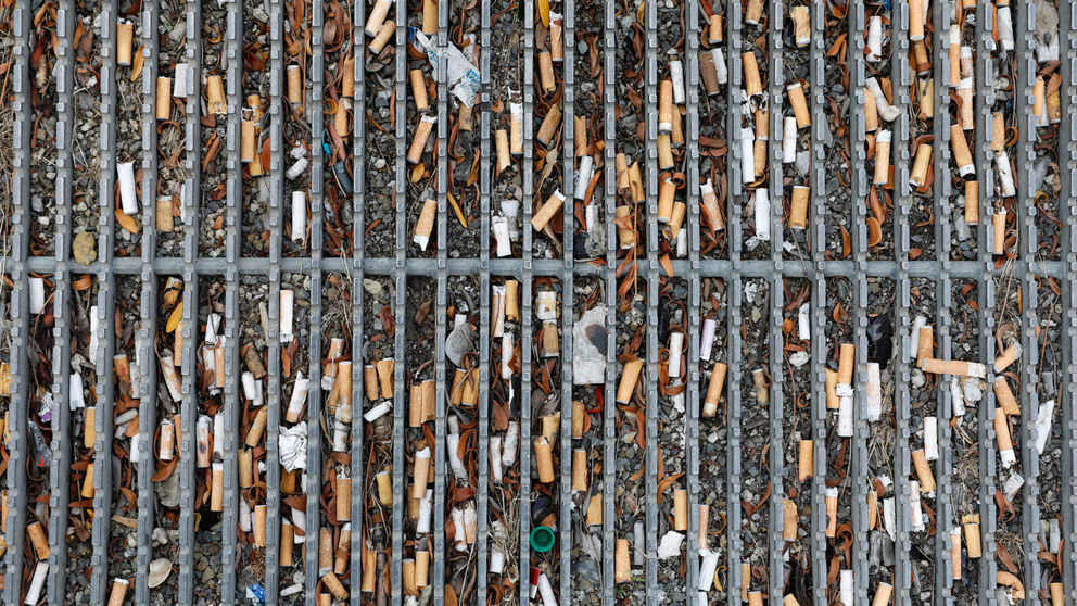 Milliarden Zigarettenkippen verschandeln die Hauptstadt Berlin (BILD)