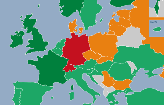Deutsche Tabakkontrollpolitik durchgefallen