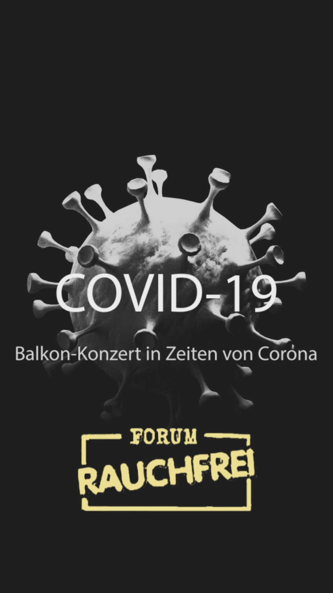 Balkon Konzert in Zeiten von Corona