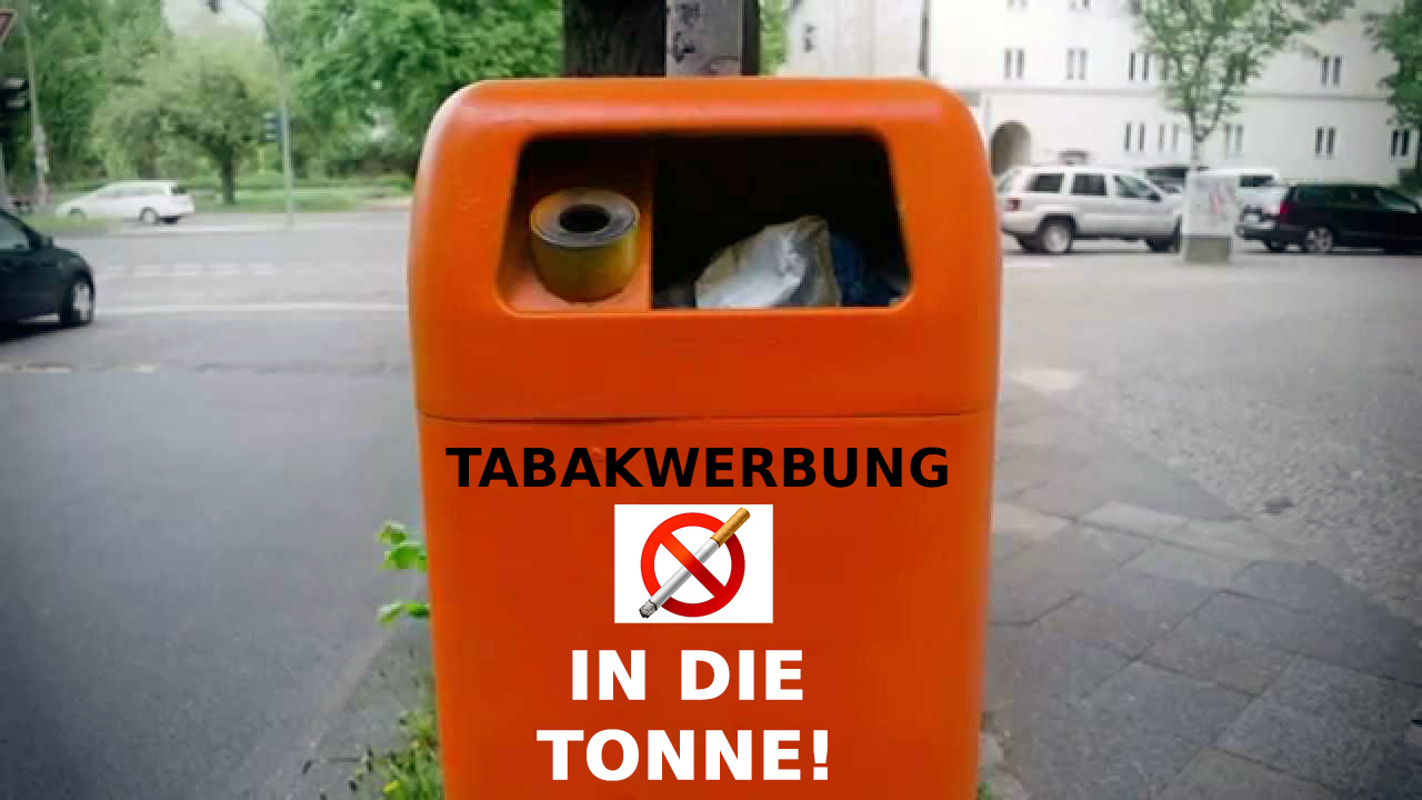 Stellungnahmen zur Änderung des Tabakerzeugnisgesetzes (UPDATE)