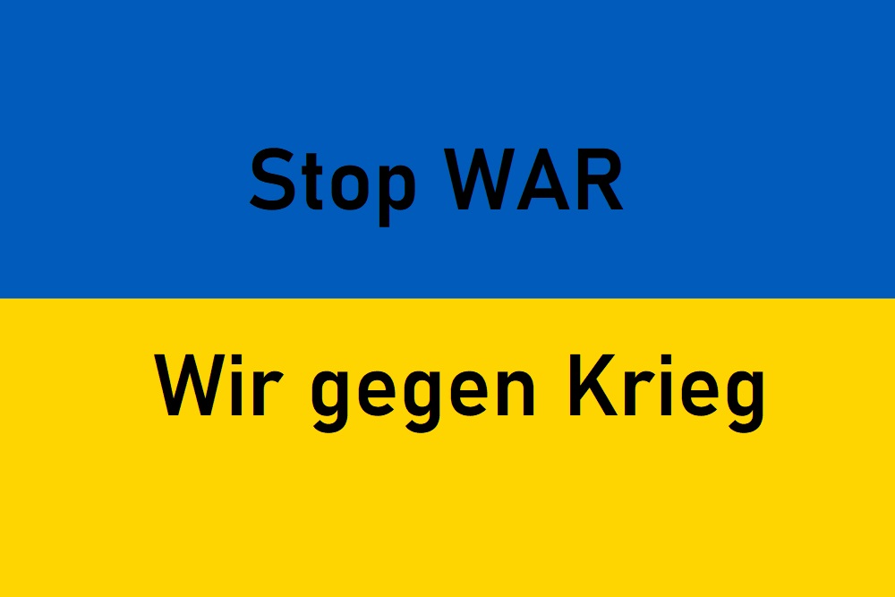 STOP WAR!