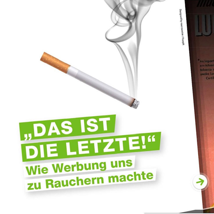 Greenpeace zu Tabakwerbung