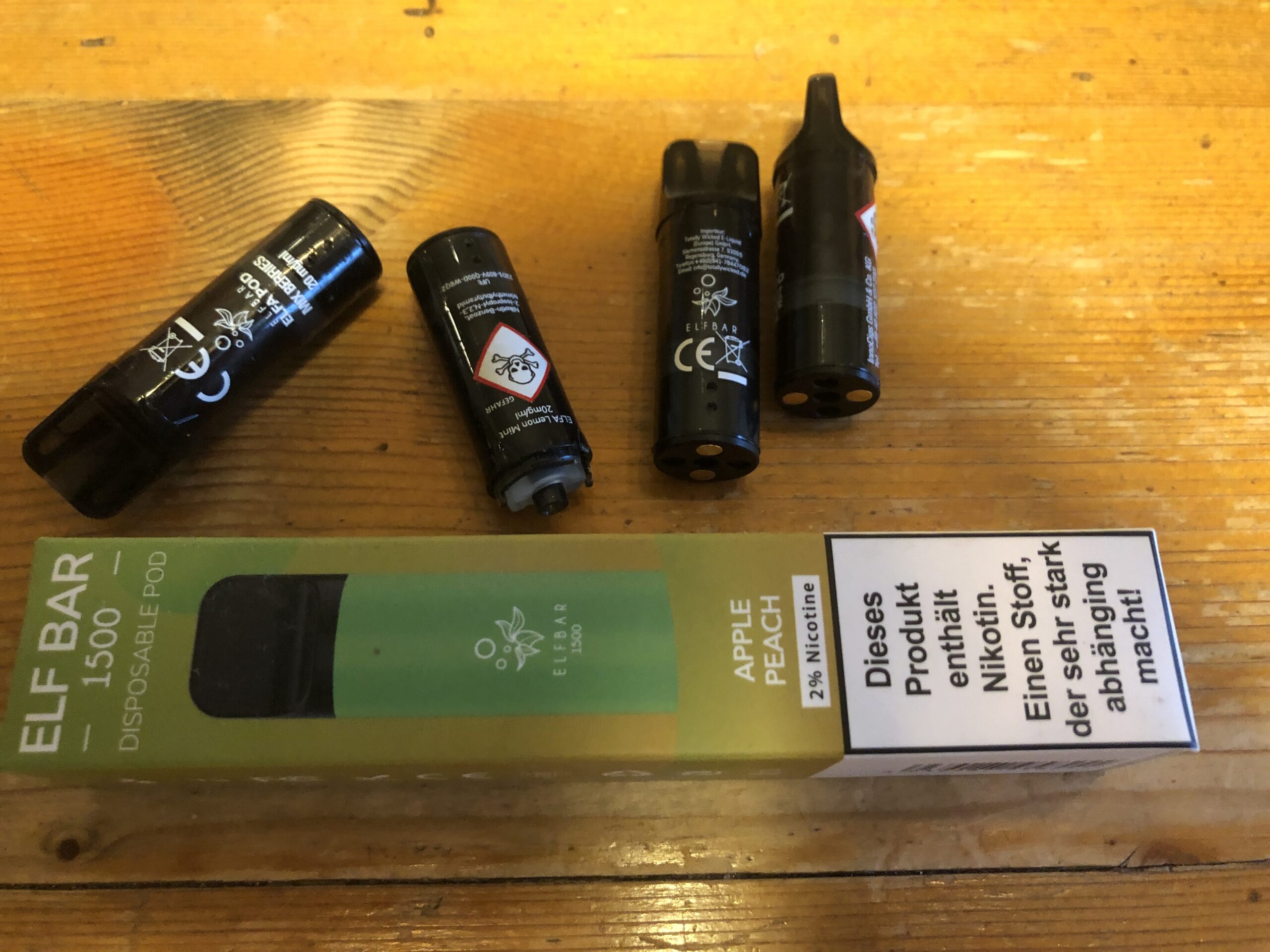 Einweg-E-Zigaretten müssen JETZT verboten werden!